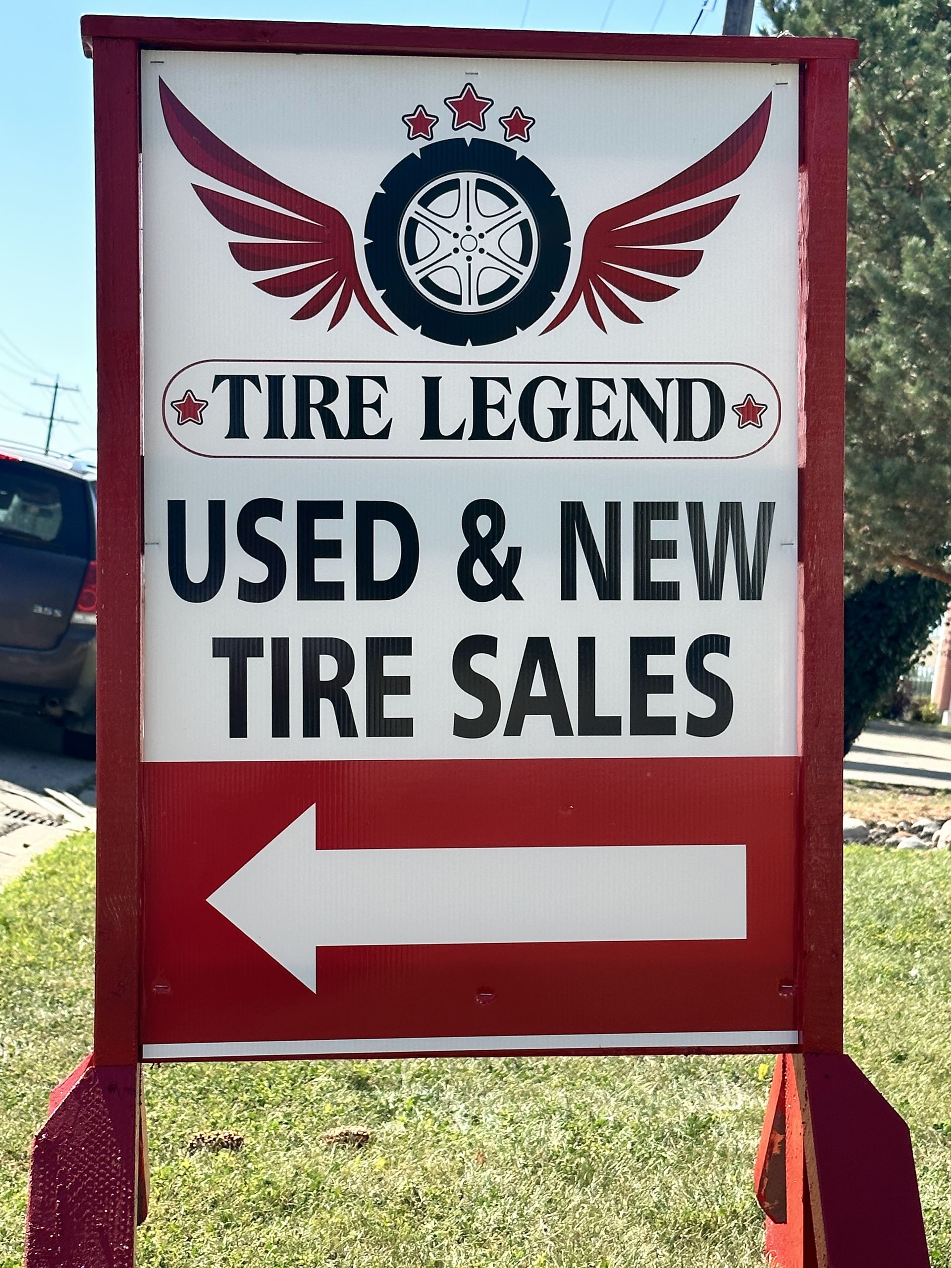 Tire Legend our mission