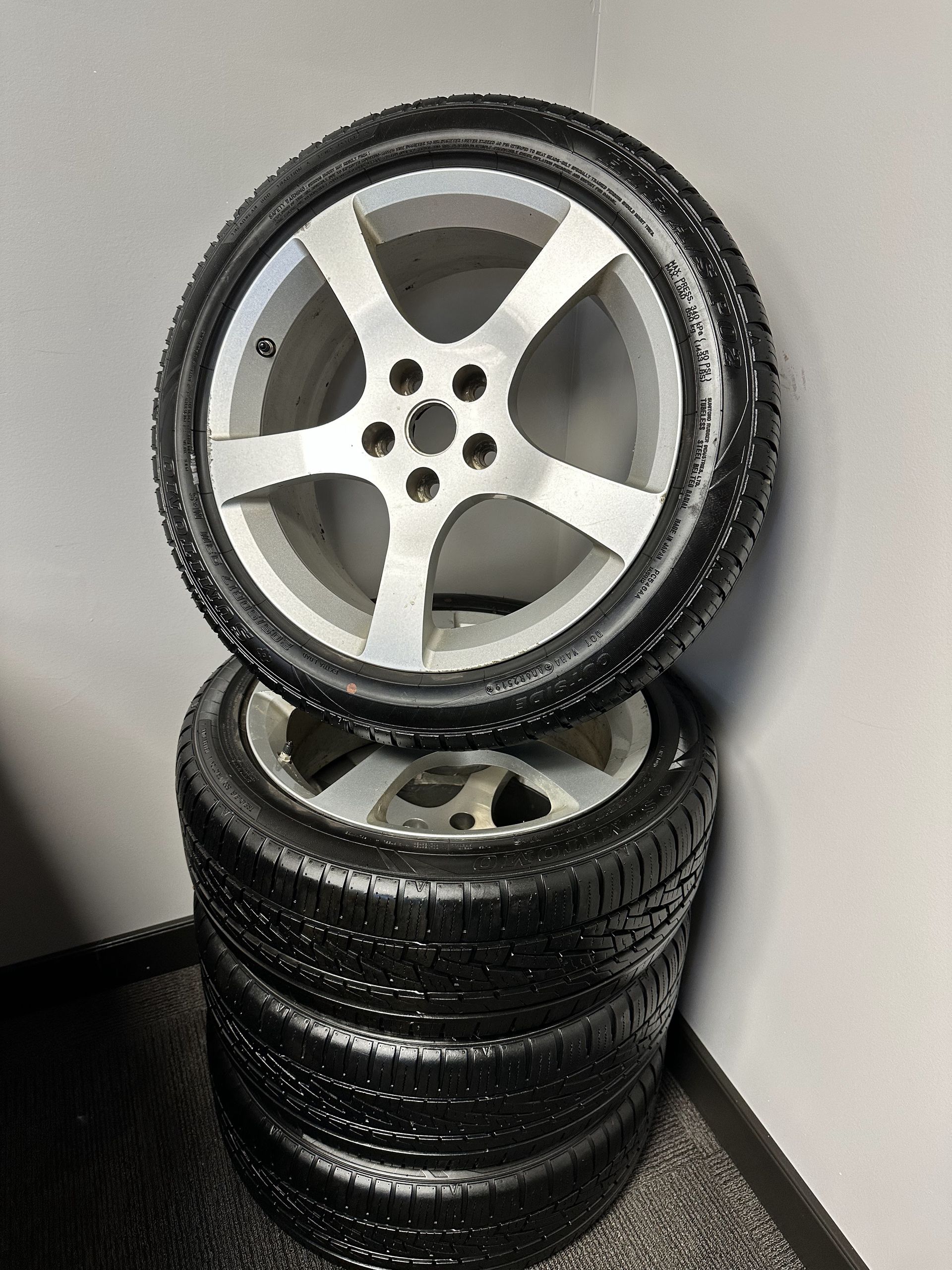 Tire Installation