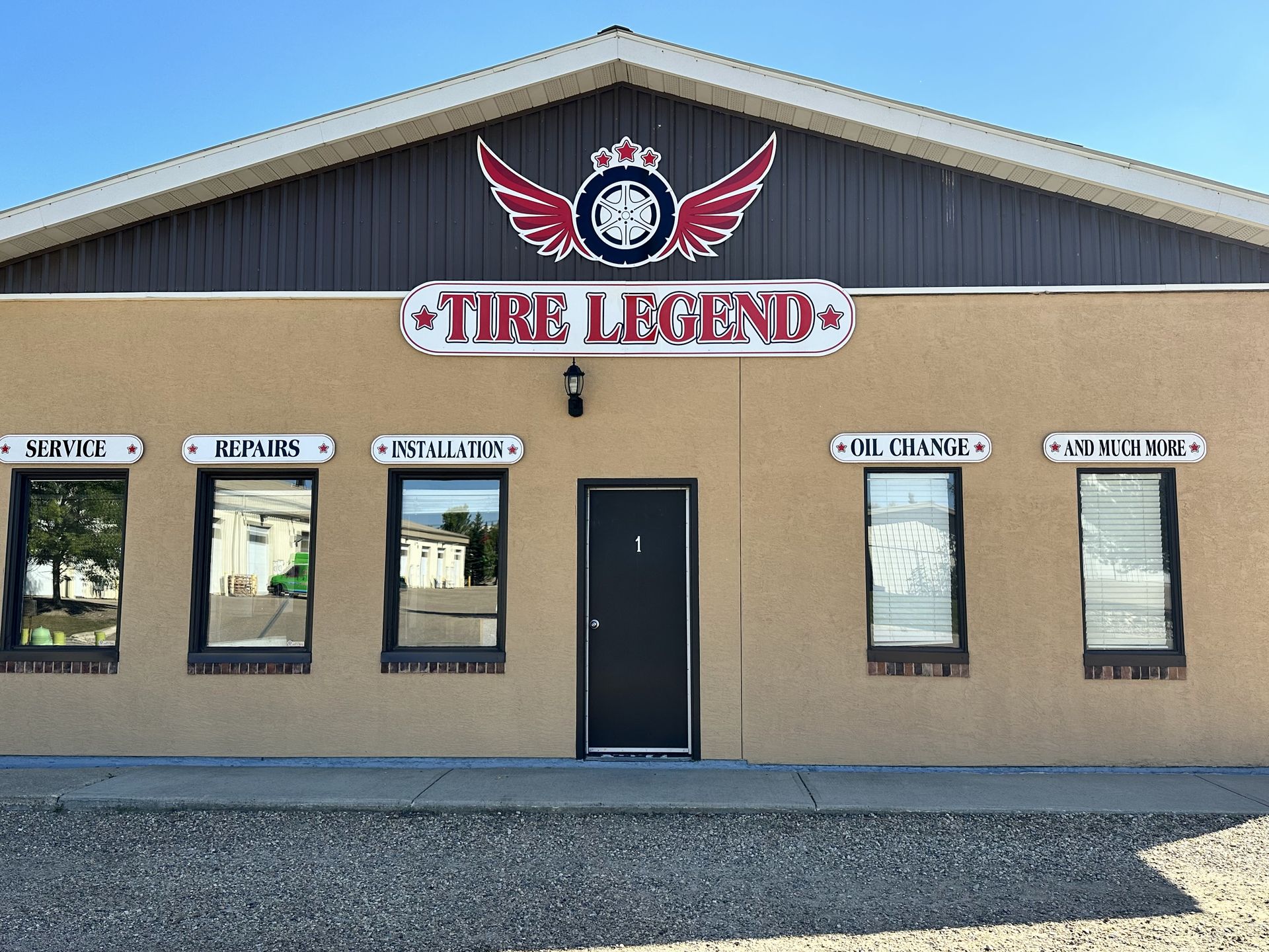 About Tire Legend
